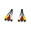 Prolunga RCA M-M 7,50€