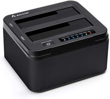 Docking Station per Hard Disk S-ATA 3,5"/2,5" USB ...