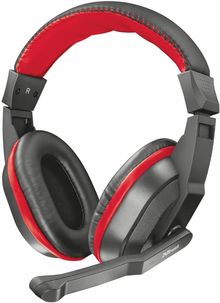 Cuffie Gaming Trust Ziva Rosse 25,00€