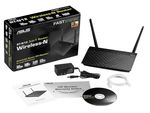 Router Wireless RT-N12+ 300Mbps Asus 30,00€