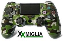 Controller Gaming Joypad PS4 Wireless Duoble Shock...