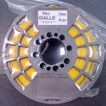 Filamento PLA 1kg 20,00€ Giallo