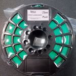Filamento PLA 1kg 20,00€ Verde Fluorescente