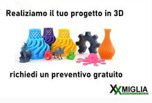 STAMPE 3D SU COMMISSIONE