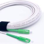 Cavo Fibra Ottica SC/APC per SC/APC Simplex Monomo...