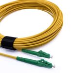 Cavo Fibra Ottica LC/APC LC/APC Simplex Monomodale...