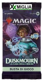 MTG - Duskmourn - La Casa degli Orrori - Busta Gio...